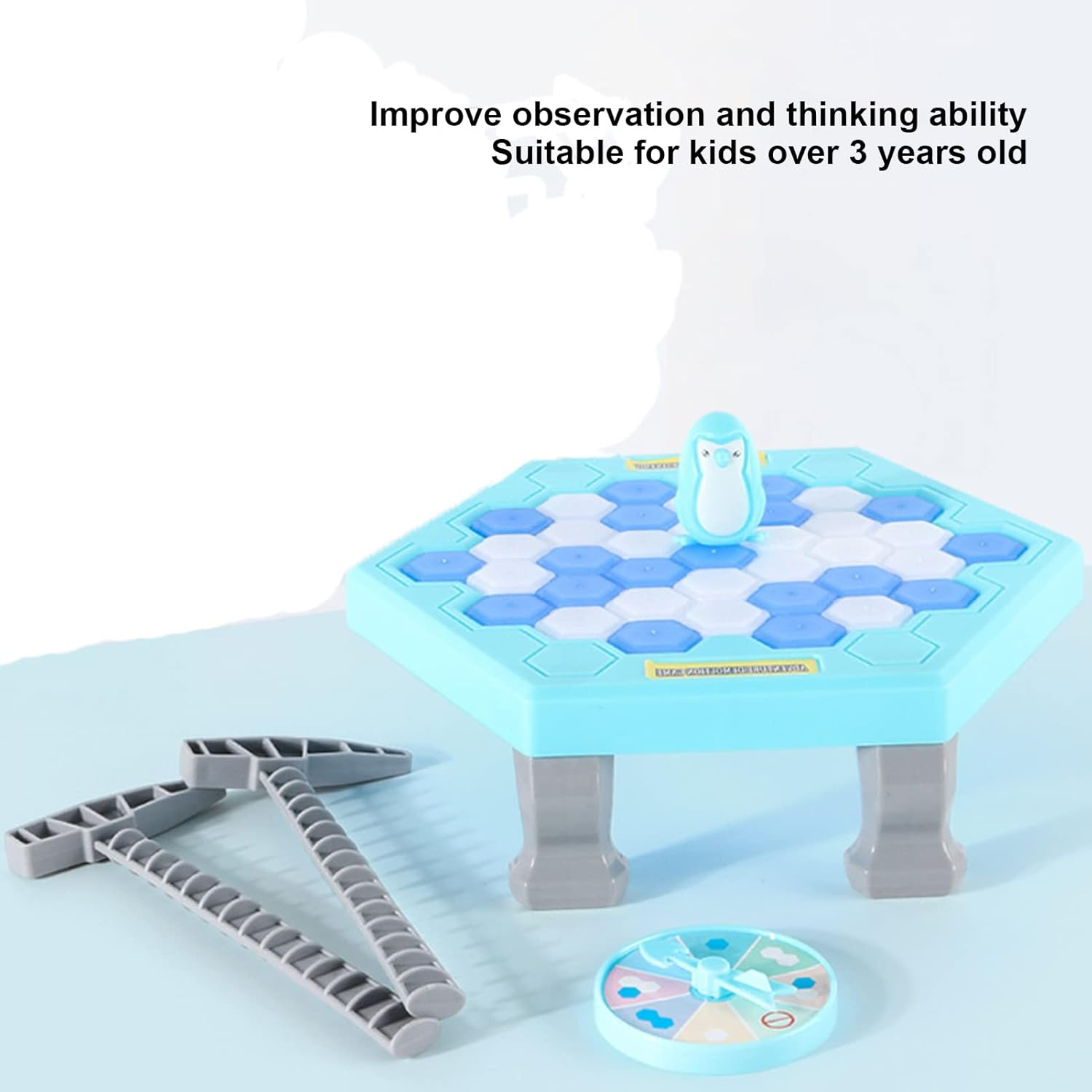 Savebreak Ice Game for Kids - Improve Observation and Coordination, Promote Relationships, Family Funny Activate Gift image number 4
