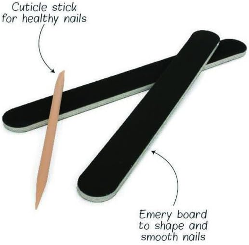 Ledon3Pcs Pedicure Nail Care Set Smoothen for Perfect Tool Manicure Shape