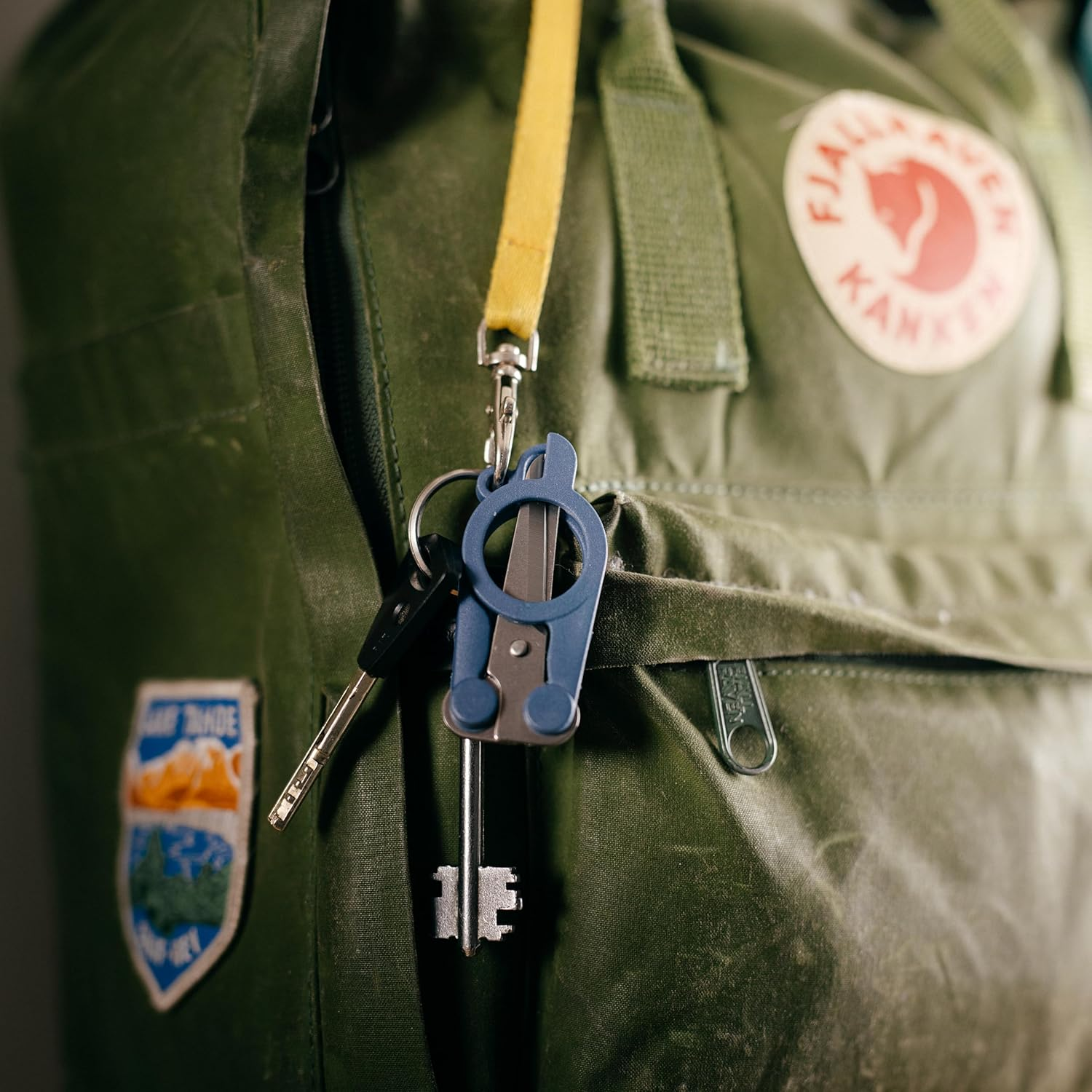 Fiskars Designer Folding Scissors 4"-Mountain Haze 1067375 image number 6