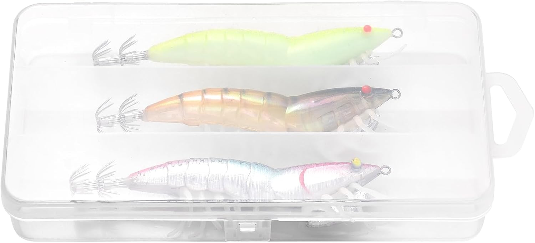 Namolit Hybrid Shrimp EGI Lure 115Mm/20G for Fishing Squid Jigs Cuttlefish Wobbler Leurre Octopus Calamar Hard Lure Tackle image number 3