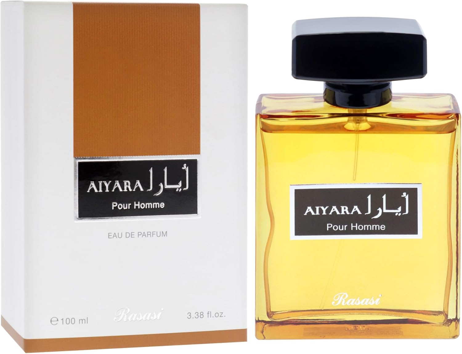 Aiyara by Rasasi for Men - 3.38 Oz EDP Spray image number 3
