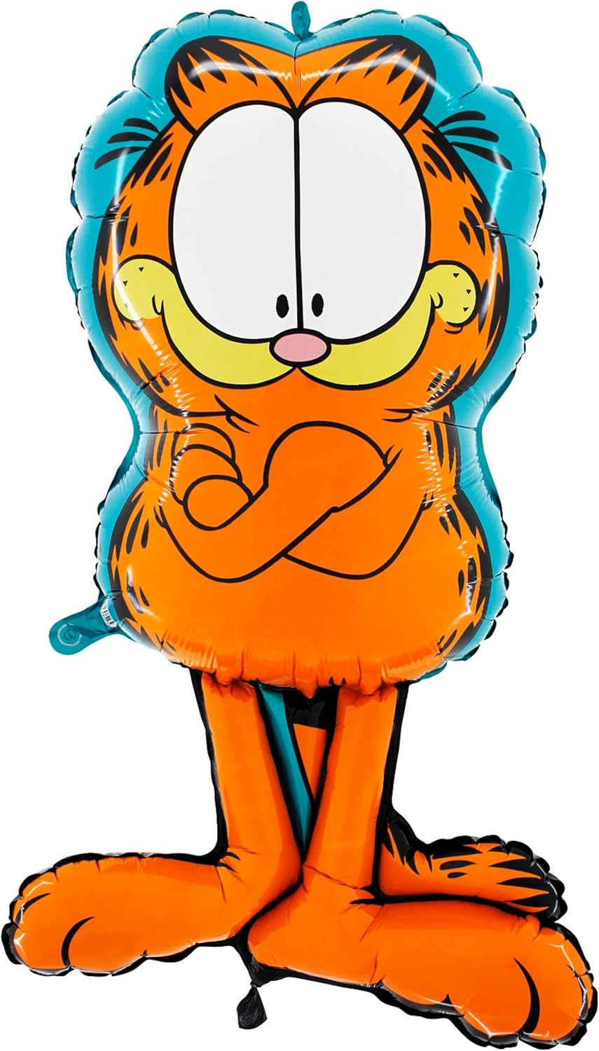 Toyland&reg; 71Cm (28") Garfield Character Foil Balloon - Kids Party Balloons
