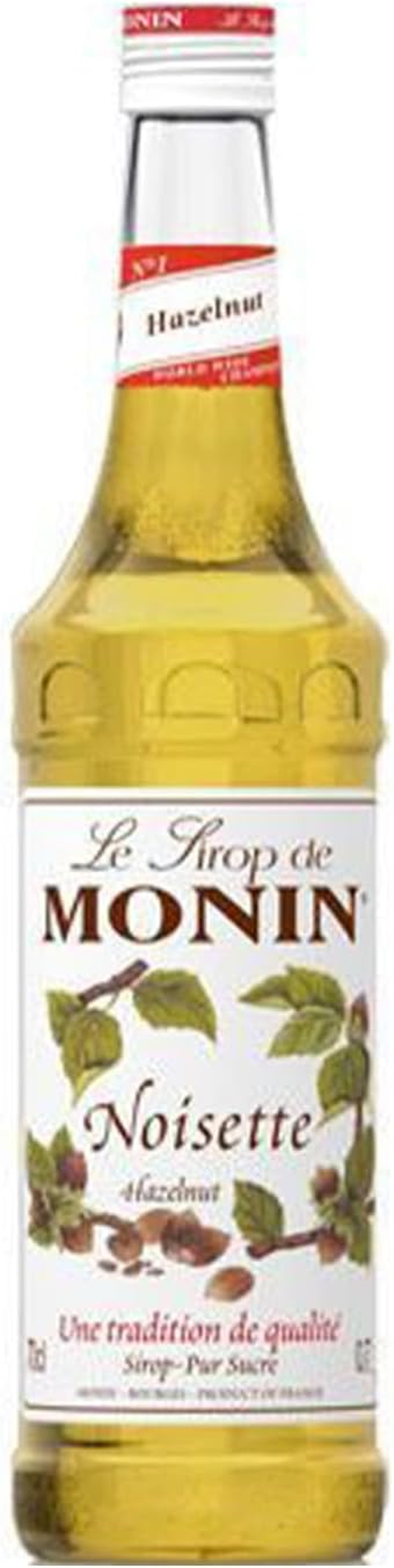MONIN Syrup Hazelnut 700Ml