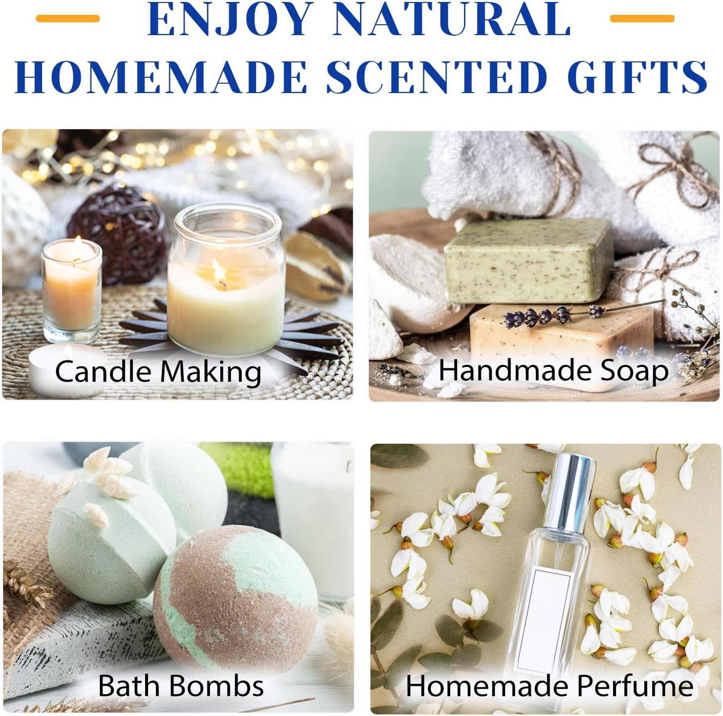 HIQILI Vanilla Essential Oil-Strong Fragrance and Lasting for Diffuser,Body Bath,Candle Making -3.38 Fl Oz image number 2