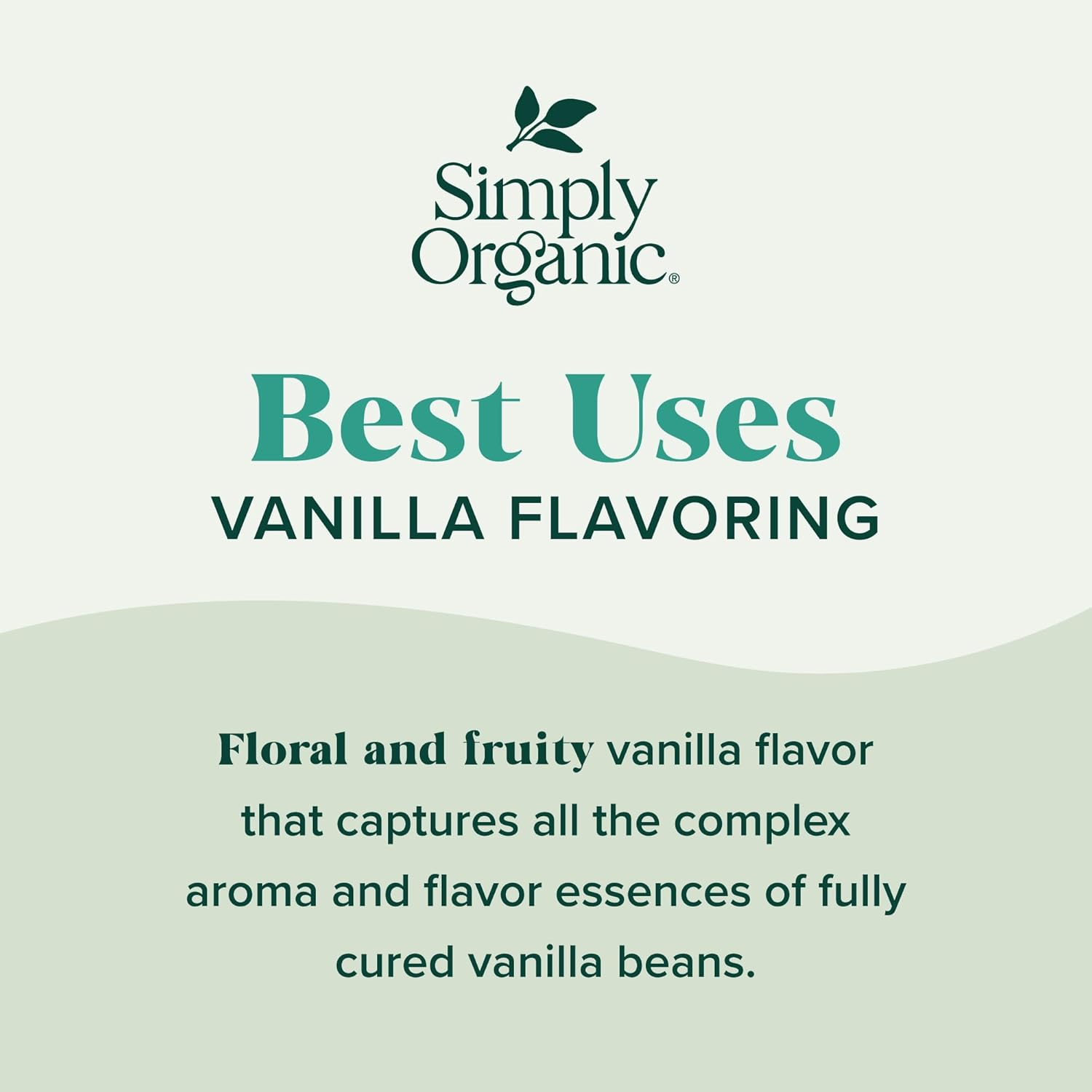 Simply Organic Simply Organic Vanilla Flavoring (Non-Alcoholic) 59Ml, 59 Ml