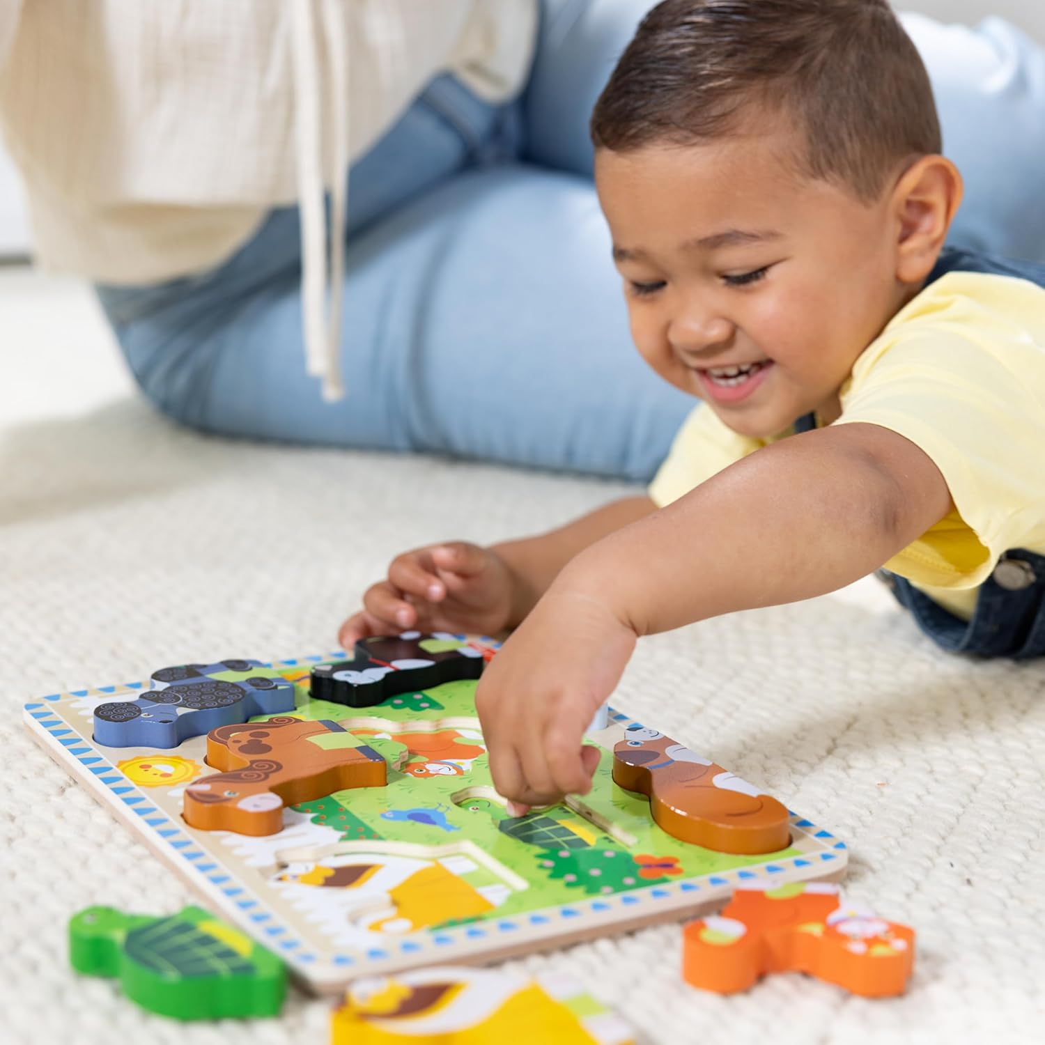 Melissa and Doug - Pets Chunky Puzzle 8 Pieces image number 6