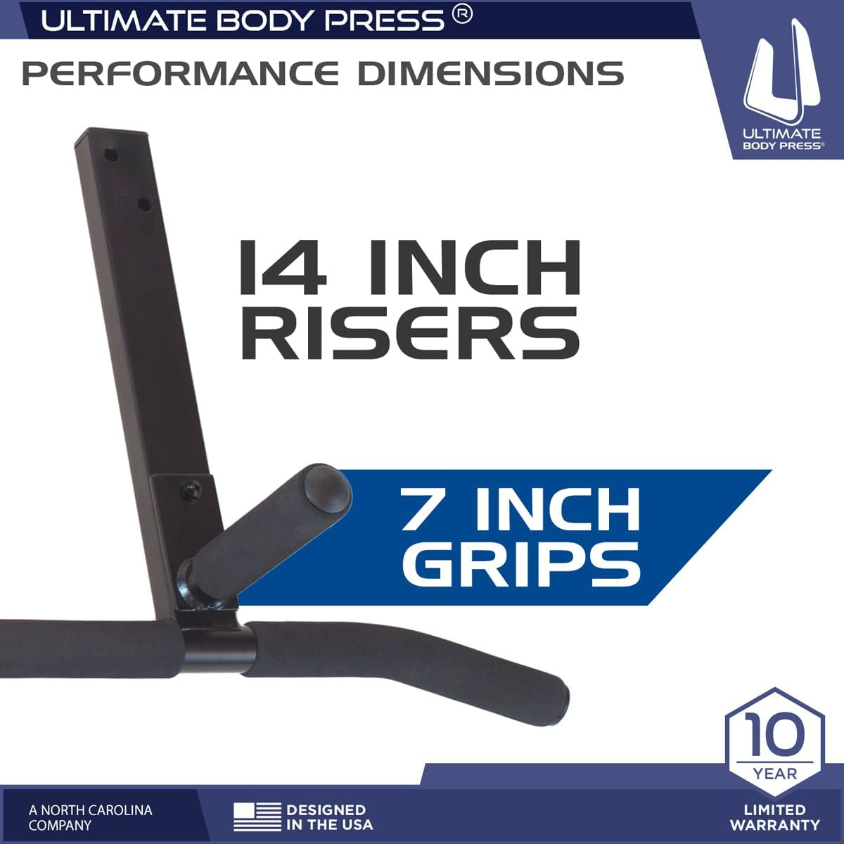 Joist Mount Pull up Bar & Product Bundles by Ultimate Body Press