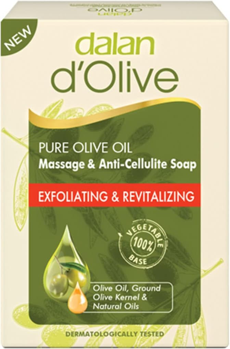 Dalan D'Olive - D'Olive Massage & Anticellulite Bar 150G