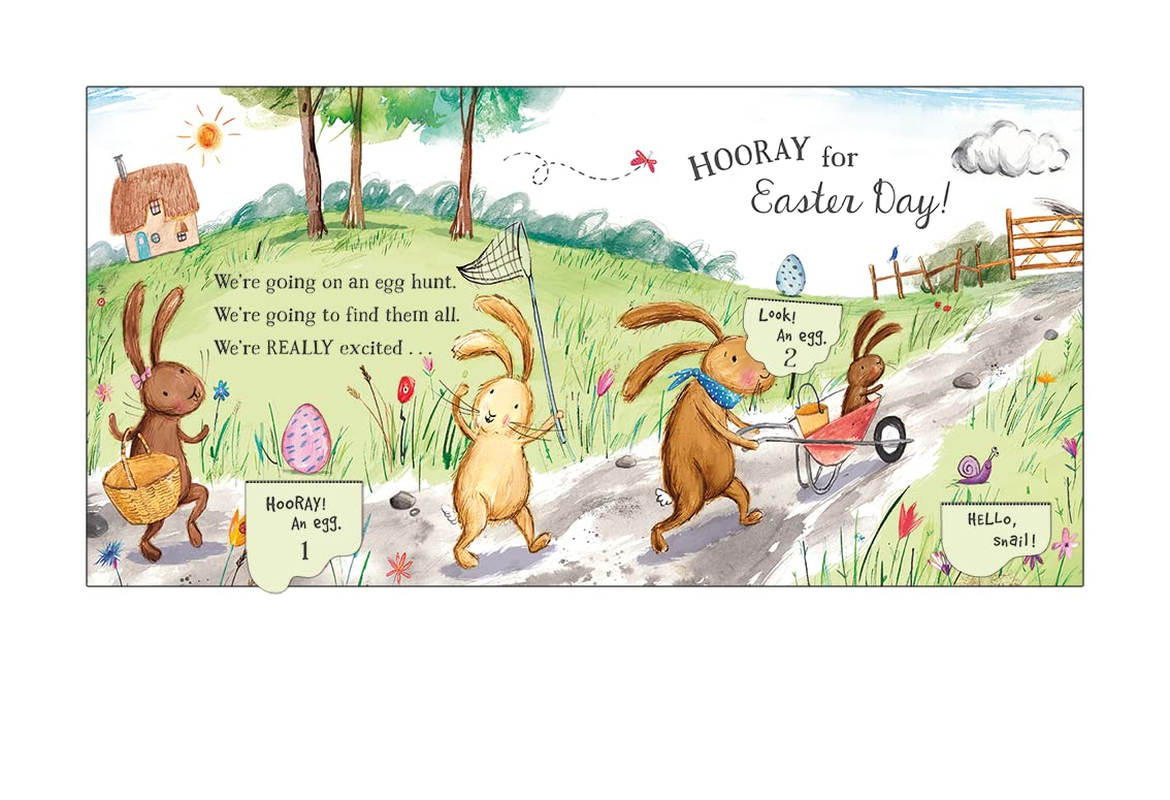 We'Re Going on an Egg Hunt: a Lift-The-Flap Adventure image number 4