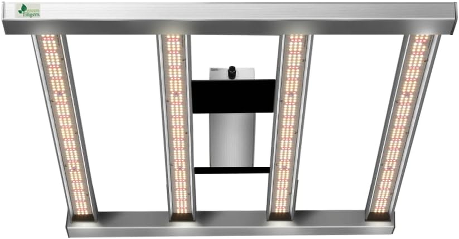 Green Fingers Led Grow Light 3000W Full Spectrum Indoor Plant Lights Vegetable Seeds Flower Growth UV Lamp Plants for Garden Greenhouse Grows Tent, with Smart App Control All Stage Silver image number 5