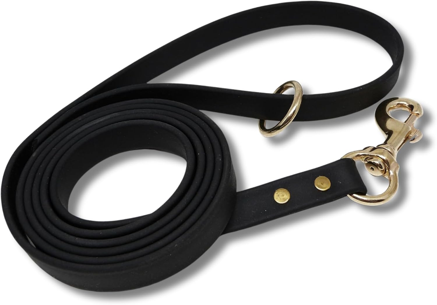 Jimhodgesdogtraining Gummy Dog Leash, Biothane, Dog Training Leash, Made in the USA, 6 Feet, Various Sizes & Colors