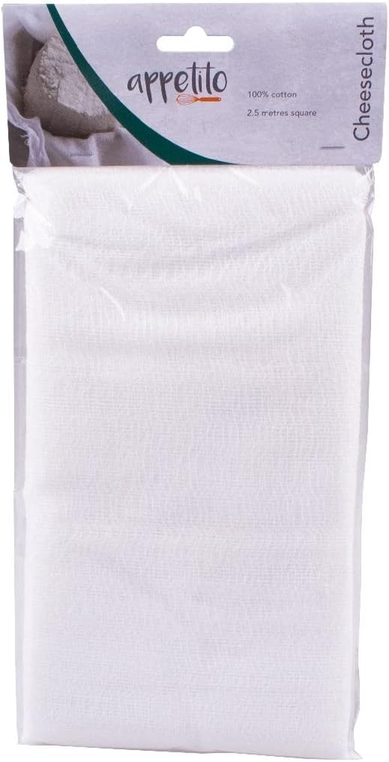 Appetito Cheesecloth 2.5 Square Metres