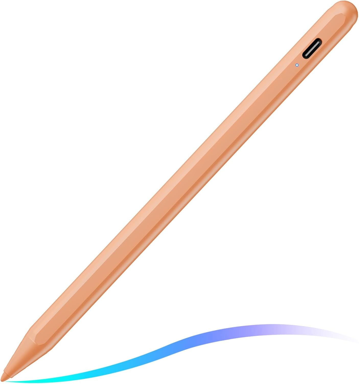 Stylus Pen for Ipad (2025-2018) with Fast Charge Palm Rejection,Fojojo Active Pencil for Ipad10/9/8/7/6Th,11Th A16,Pro 11/13 M4/M5,Air 11/13 M2/M3,Pro12.9,Air 5/4/3Rd,Mini 7/6/5