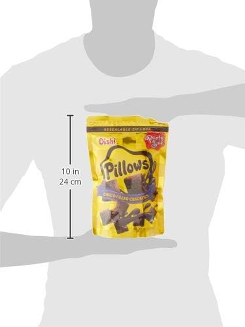 Oishi Pillows Snack Biscuits Chocolate 150G