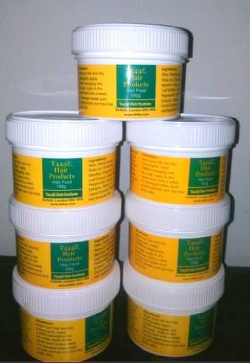 (150 Grama, WHITE JAR) - T444Z Hair Food.