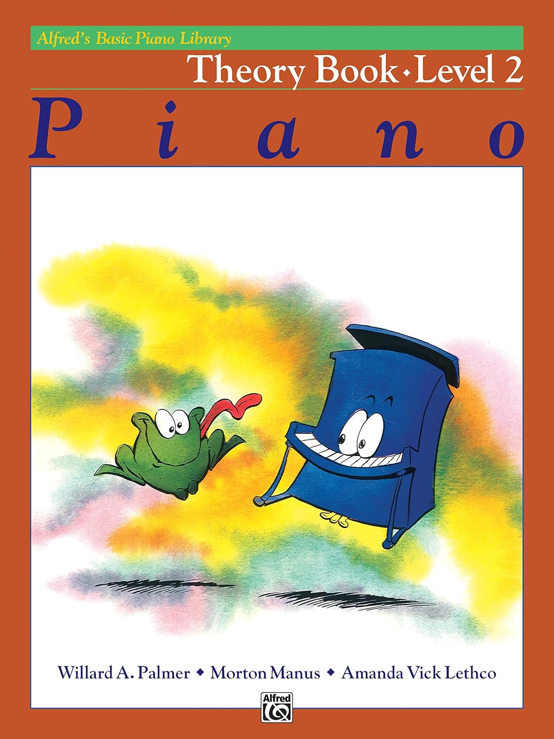 Alfred'S Basic Piano Library Theory 2 image number 6