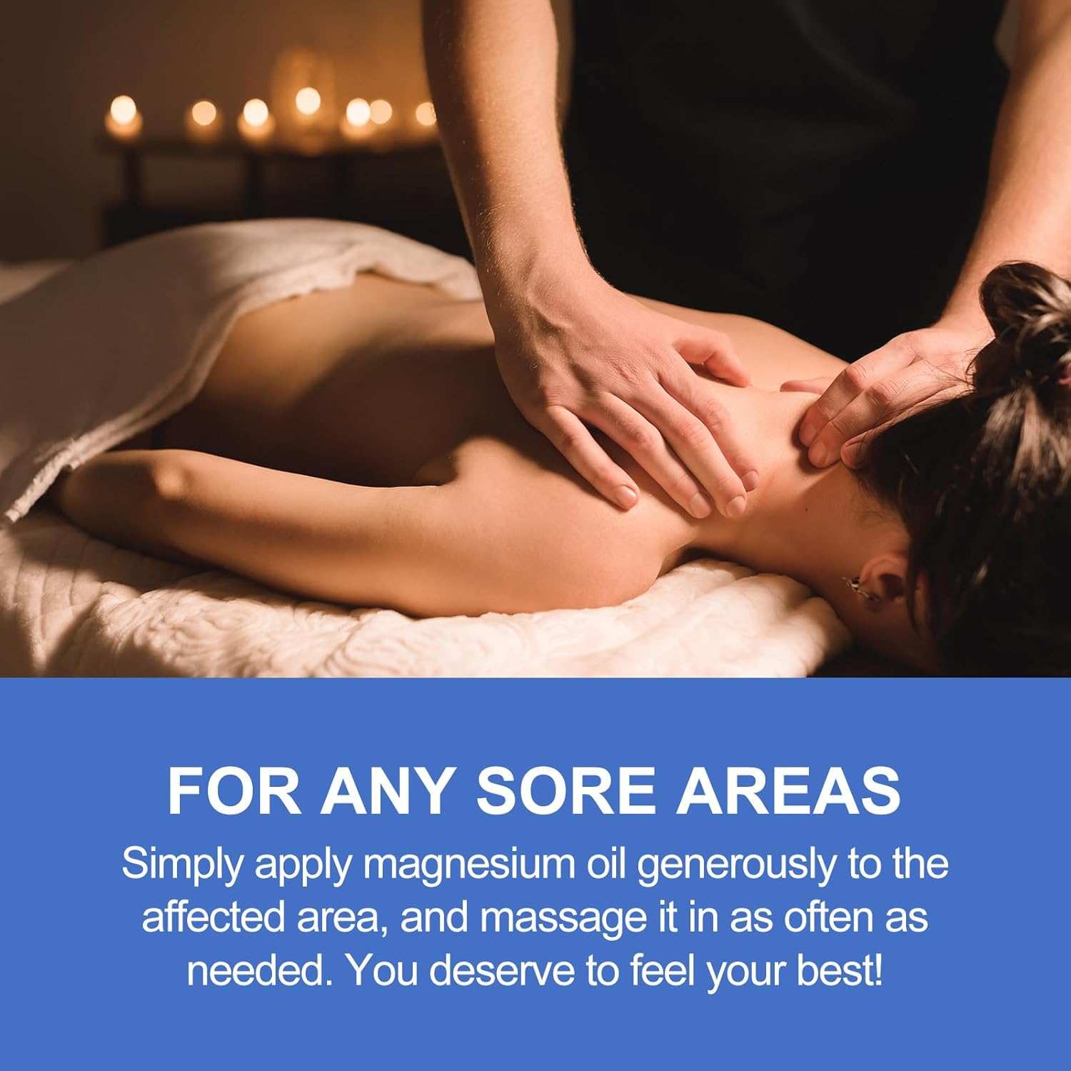 Pure Magnesium Oil Spray - 100% Natural Magnesium Spray &ndash; Made with Concentrated Pure Magnesium Chloride Oil - Topical Magnesium Spray (1 Pack 4 .2Fl Oz) image number 3