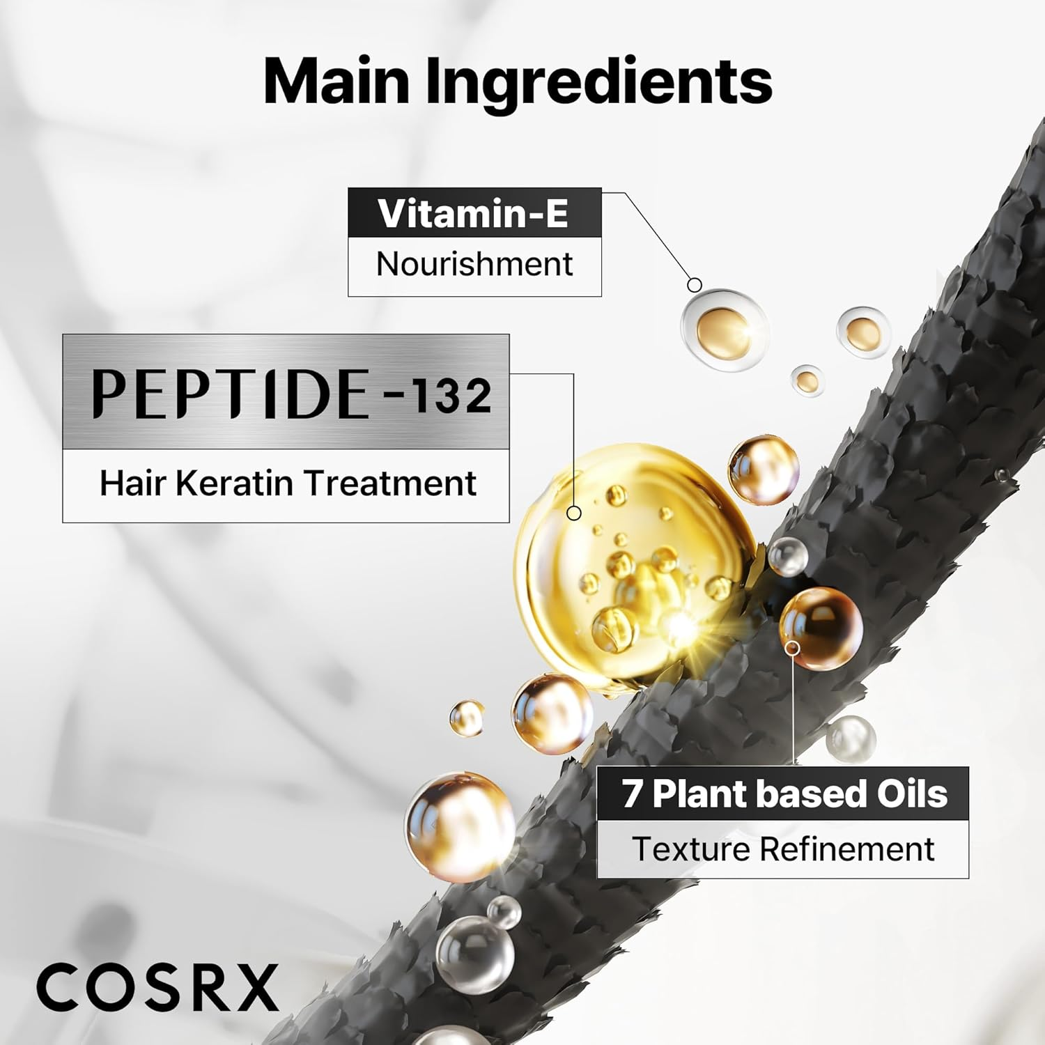 COSRX PEPTIDE-132 Bonding Oil Serum30Ml image number 1