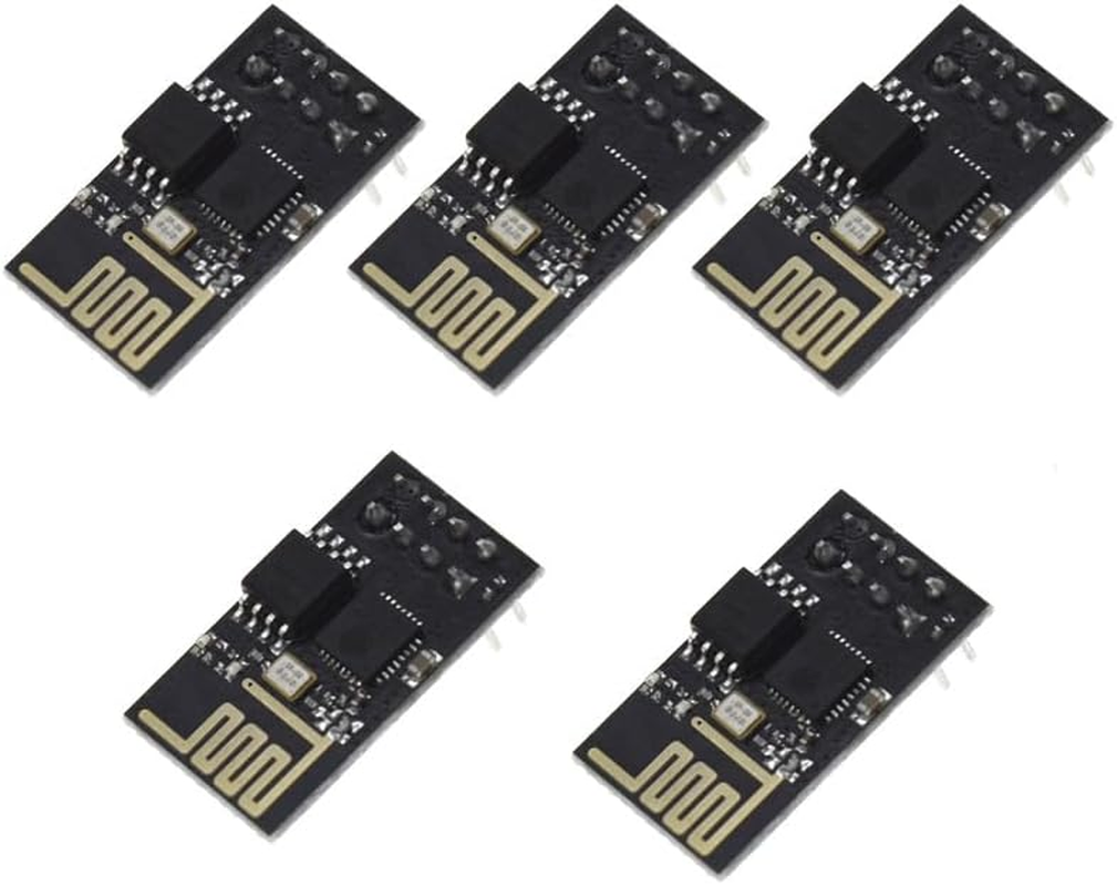 5Pcs ESP8266 ESP-01 Serial Module Development Board image number 3