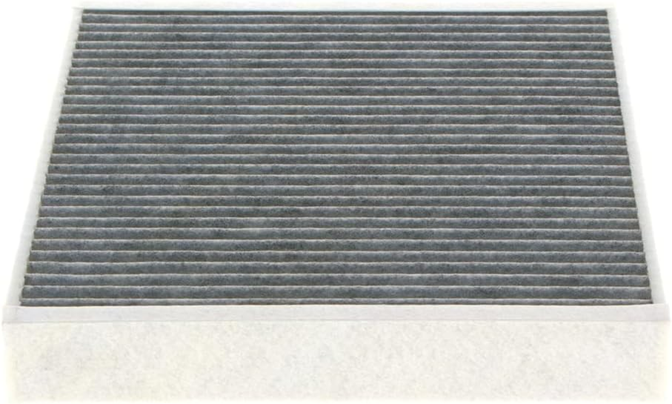 Bosch R5502 Activated Carbon Cabin Filter, Replacement Filter - against Unpleasant Smells, Pollen and Dust for Cleaner Air inside the Vehicle