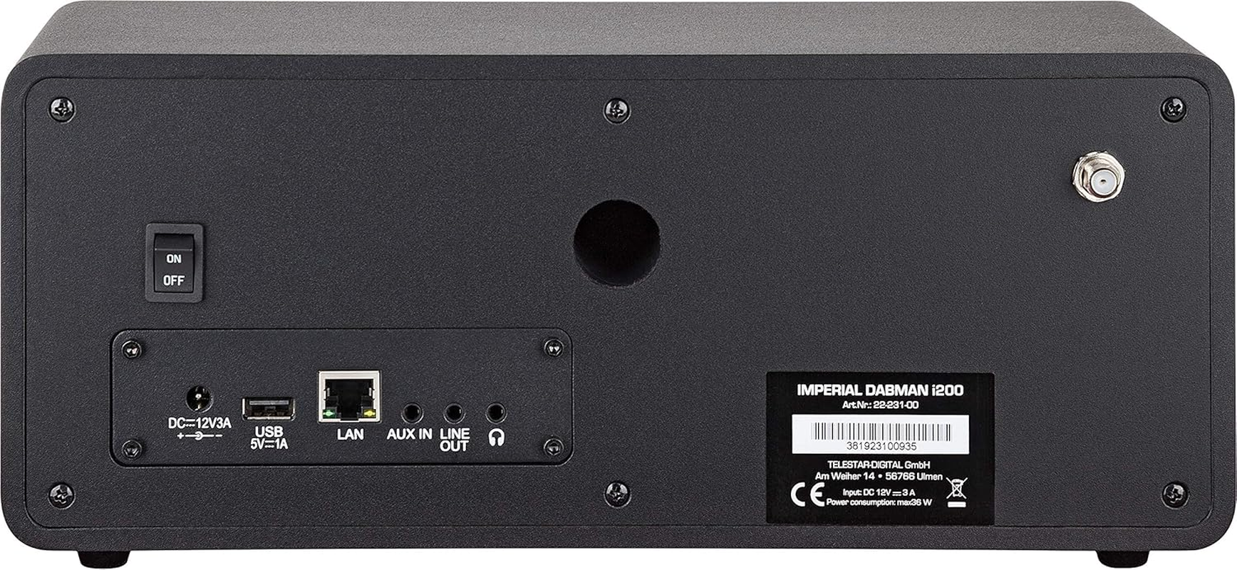 Imperial DABMAN I200 Dab+/Ukw/Internetradio, Spotify Connect image number 3