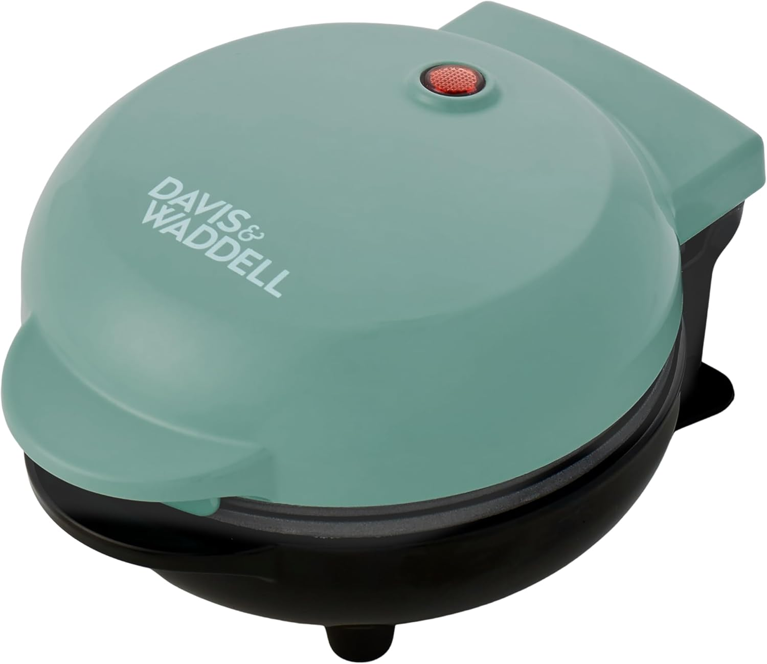 Davis & Waddell Electric Mini Waffle Maker, Green image number 1