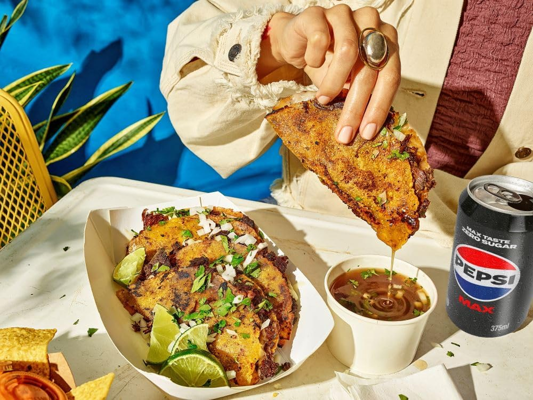 Pepsi Max Zero Sugar Soft Drink Can, 10 X 375Ml (Pack of 2) image number 2