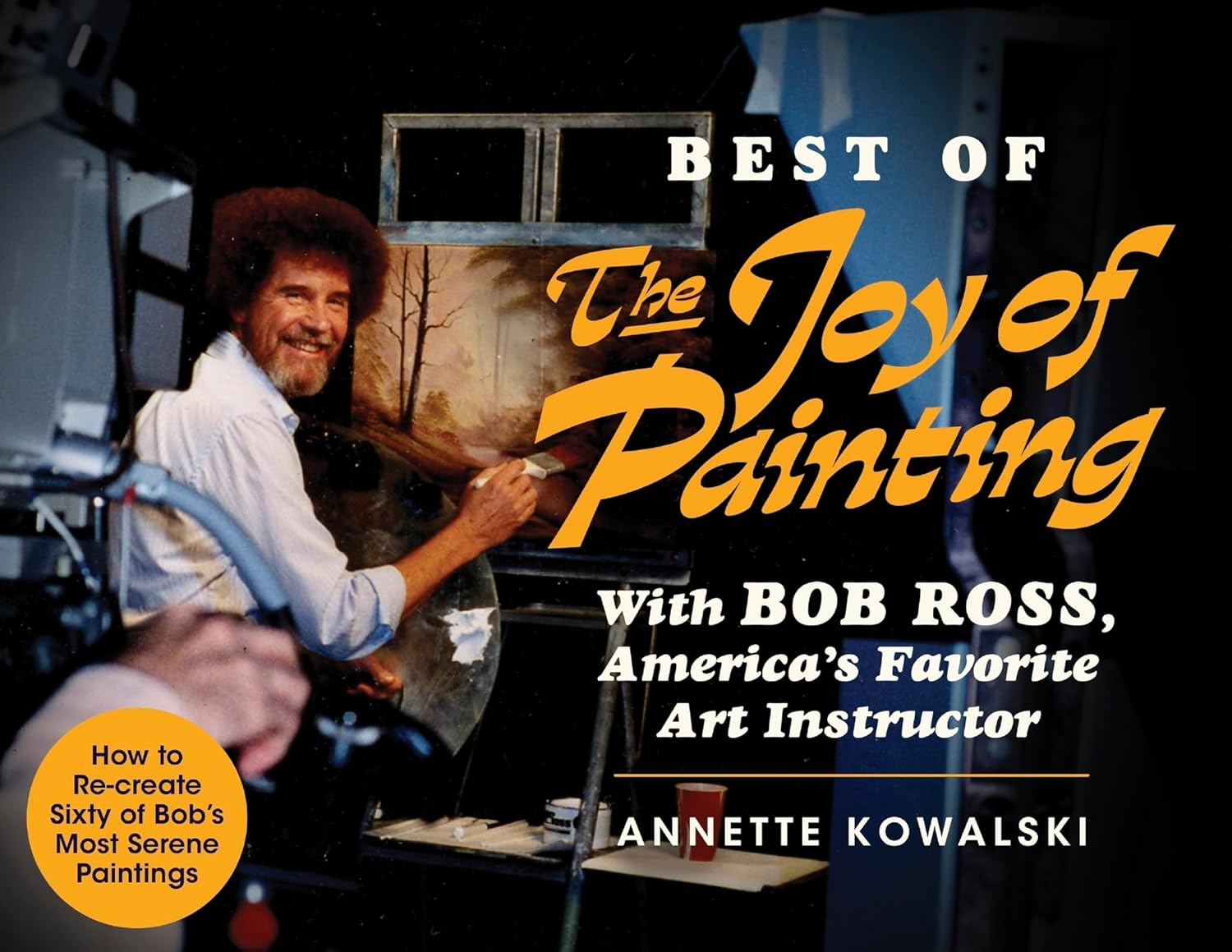 Best of the Joy of Painting: America'S Favouite Art Instructor