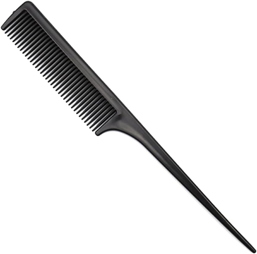 10Pcs/Set Hair Combs Salon Hairdressing Hair Style Barber Plastic Brush Comb AU image number 3