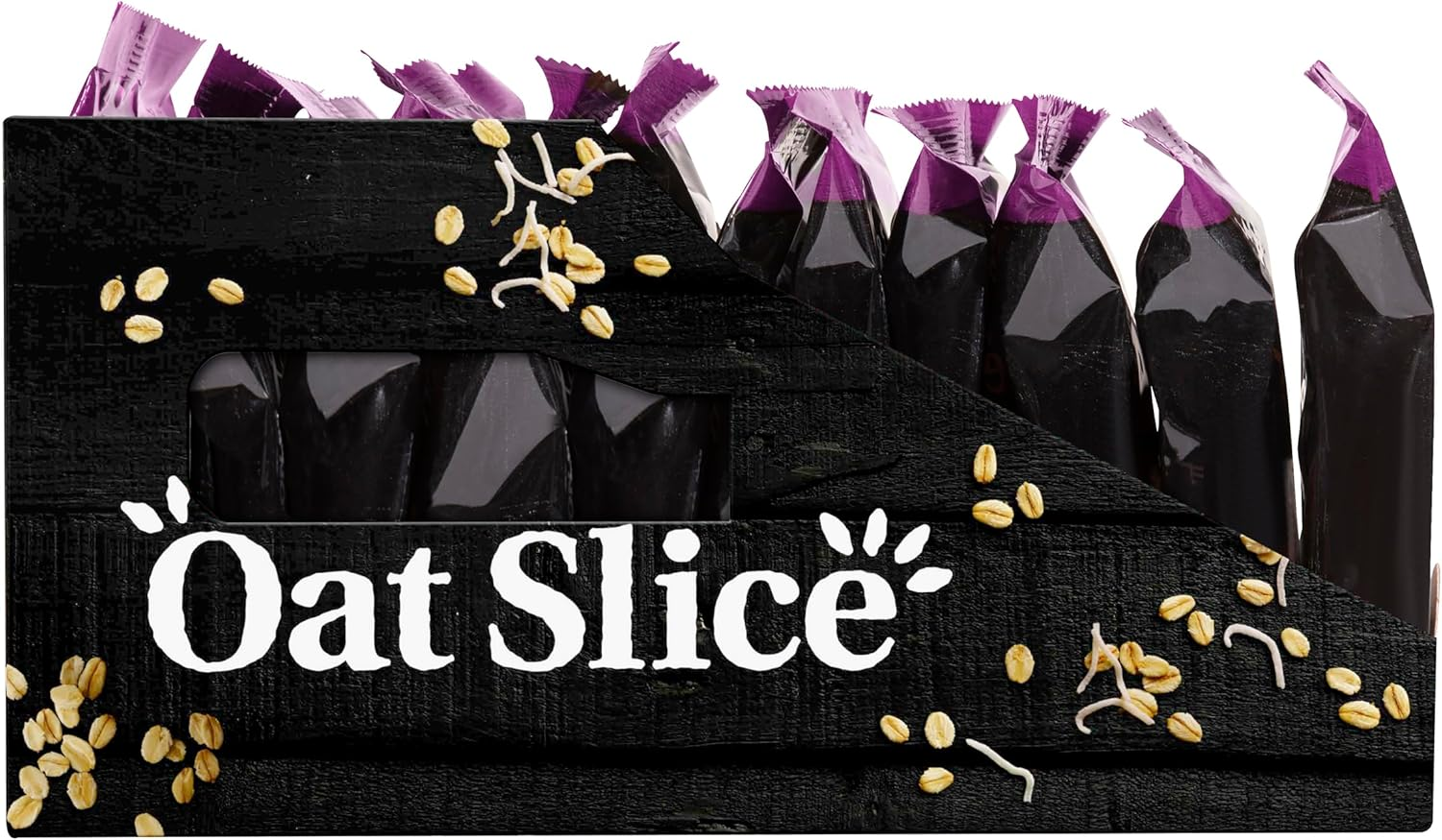 Carman'S Oat Slice Cranberry & Blueberry 12X70G Slices (Pack of 12) image number 5