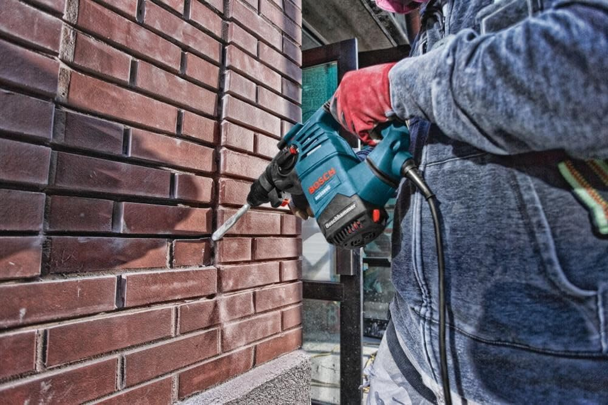 Bosch HS1400B5 Sds-Plus Mortar Knife, 1/4-Inch X8-Inch, 5-Piece image number 4