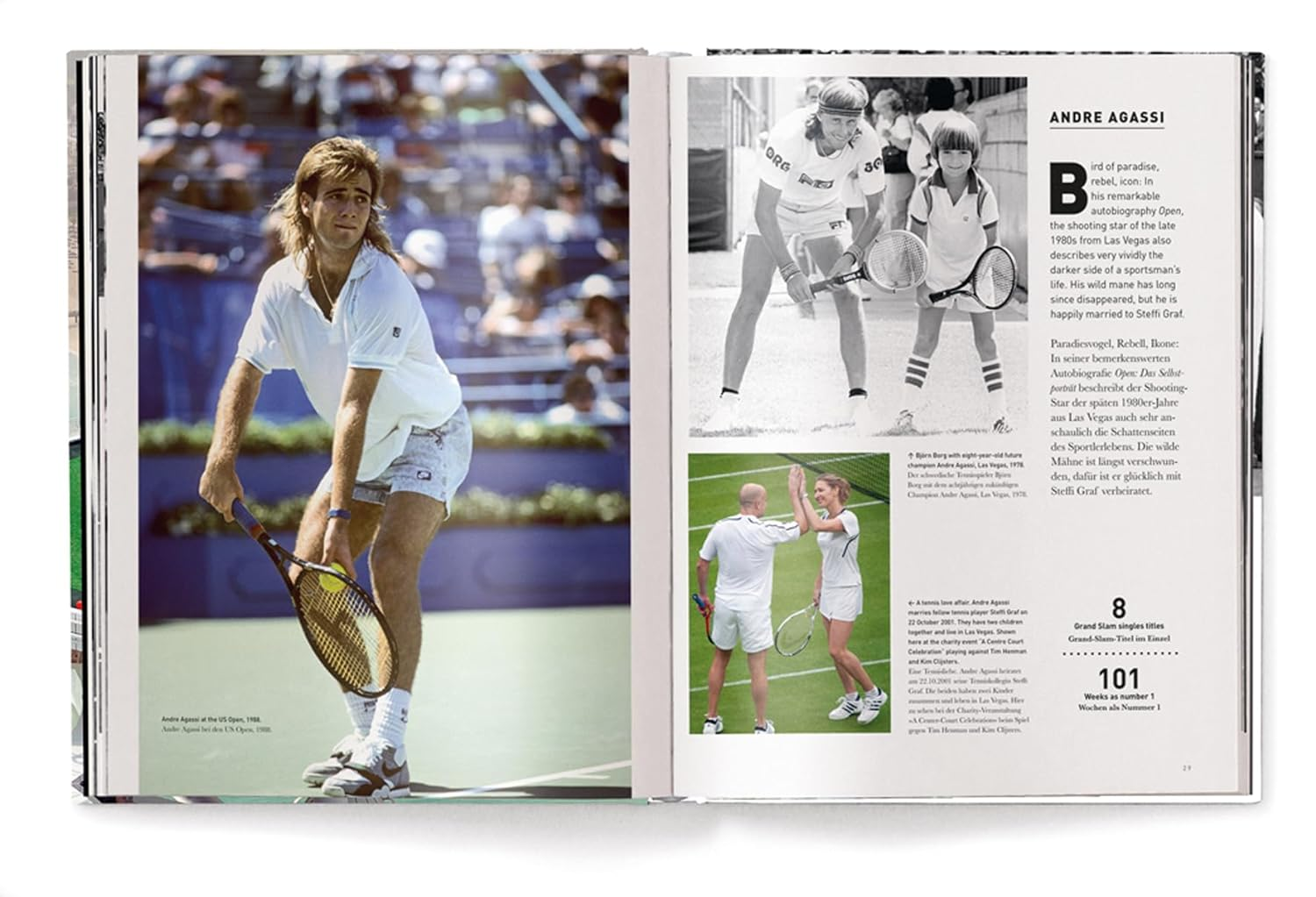 Tennis: the Ultimate Book image number 6