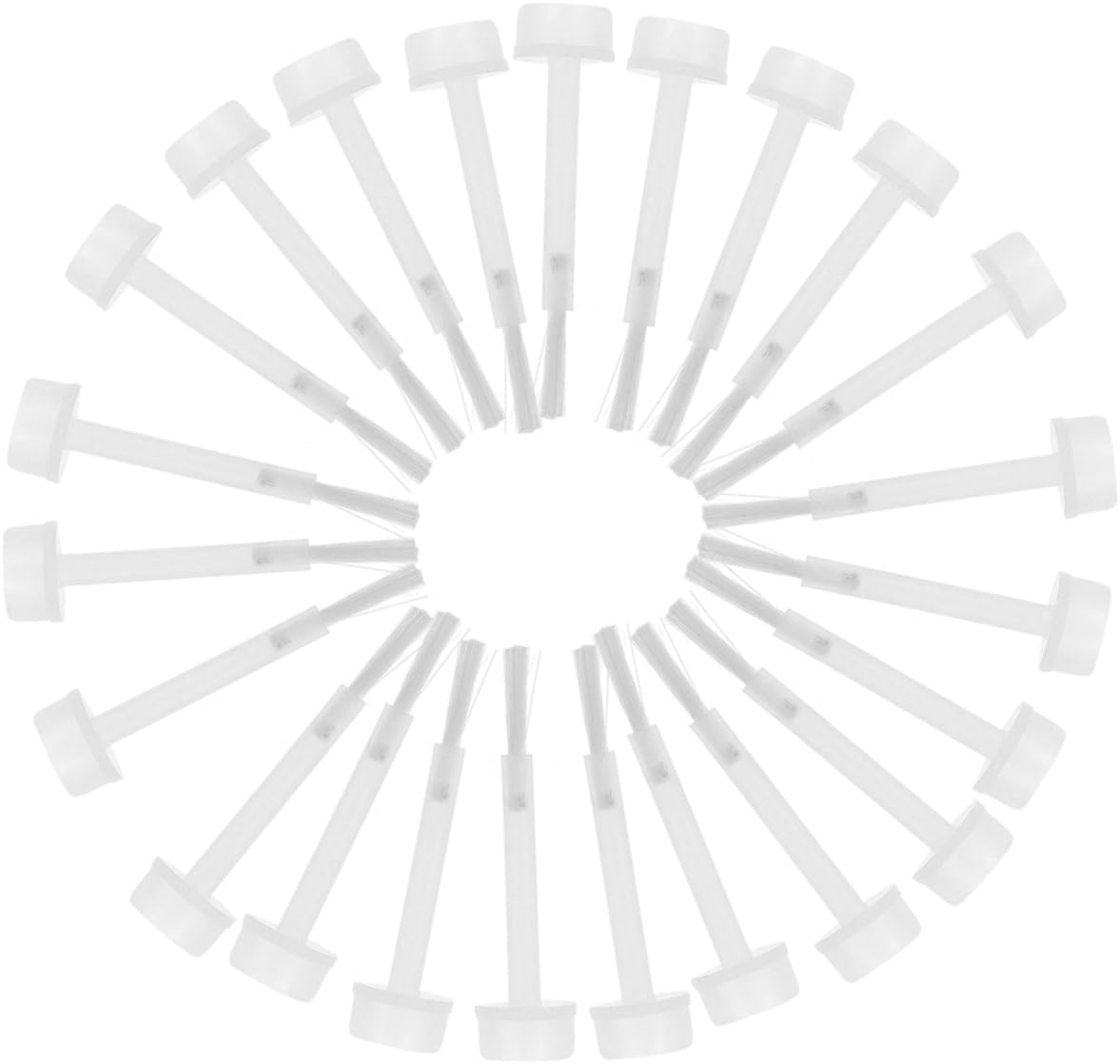 CTIRCHIU 250Pcs Nail Polish Brush Soft Bristles Easy to Use Replacement for Nail Art Tools image number 2