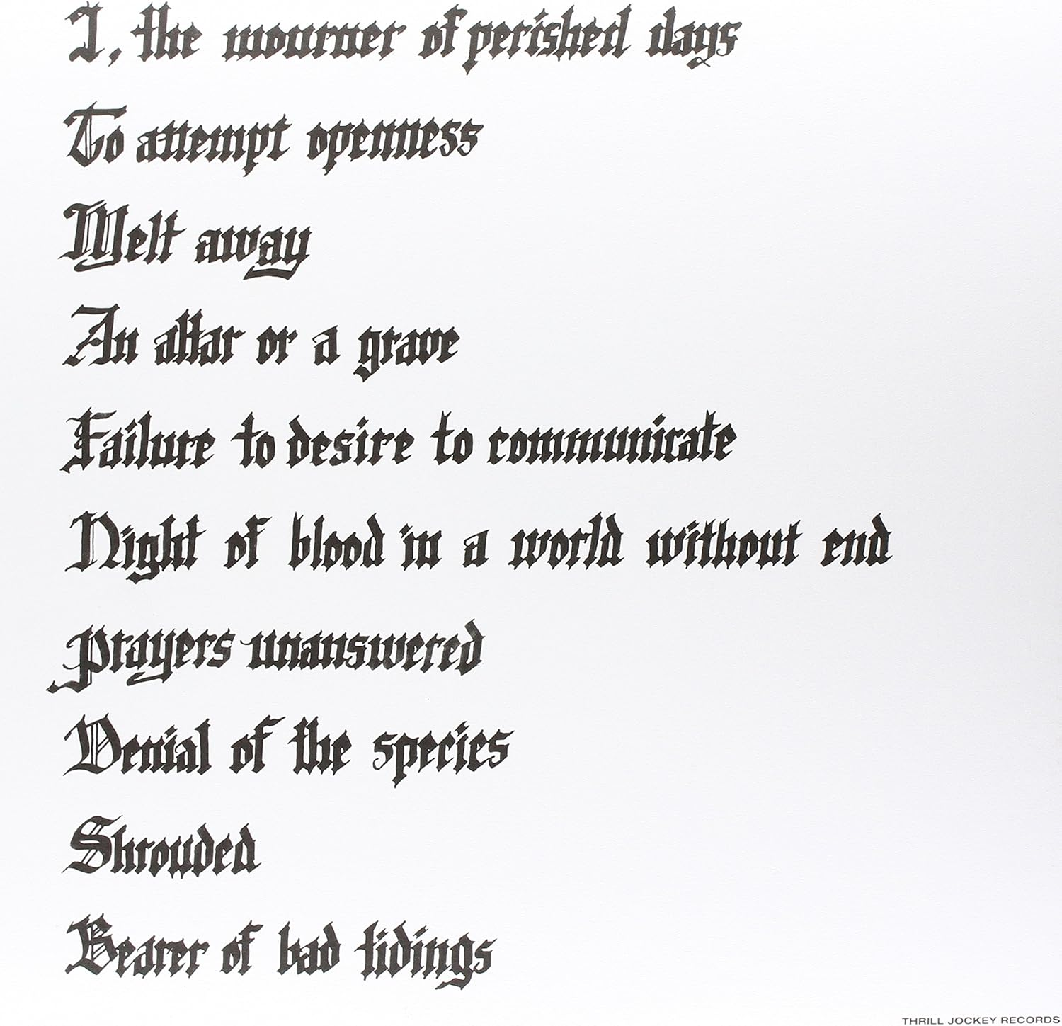 Christs, Redeemers (2LP)