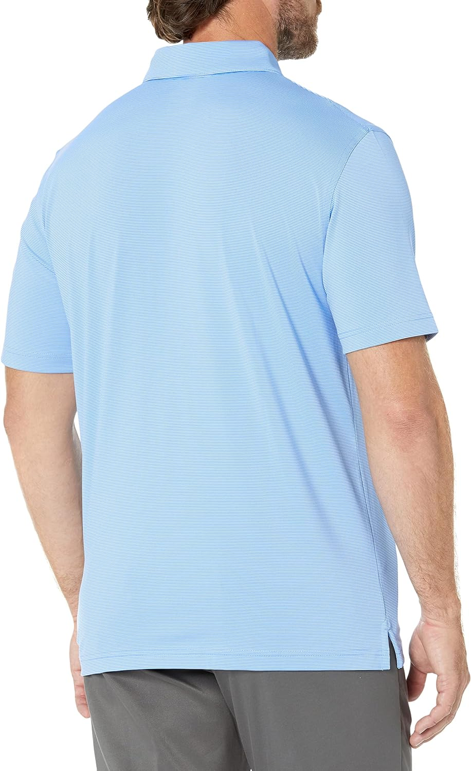 Callaway Men'S Standard Fine Line Stripe Short Sleeve