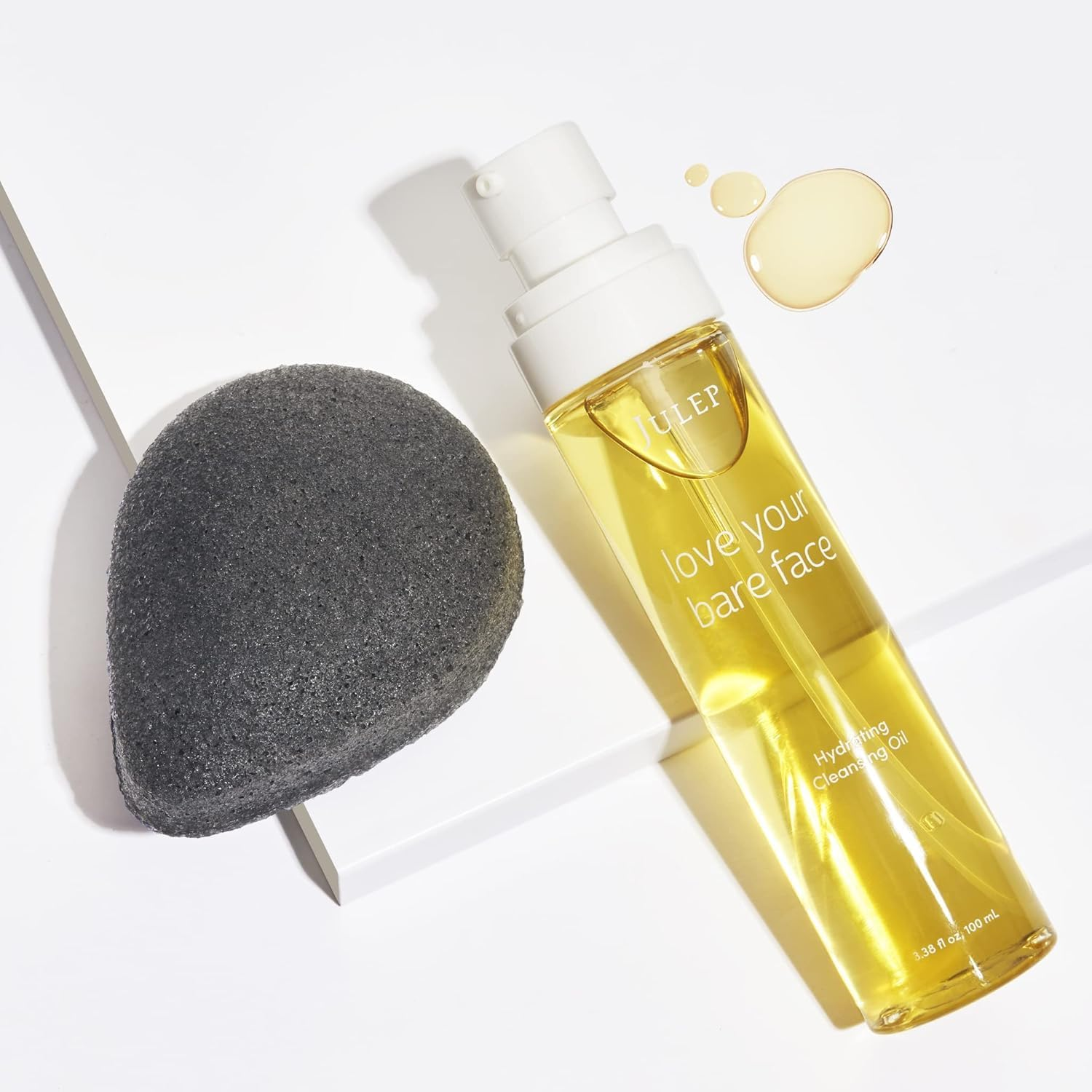 6Pcs Konjac Bath Sponge,Organic Konjac Cleansing Facial Sponges Set,Cordate Facial Sponges，Polychrome Face Sponges for Gentle Face Cleansing and Exfoliation (Droplet Shaped) image number 5