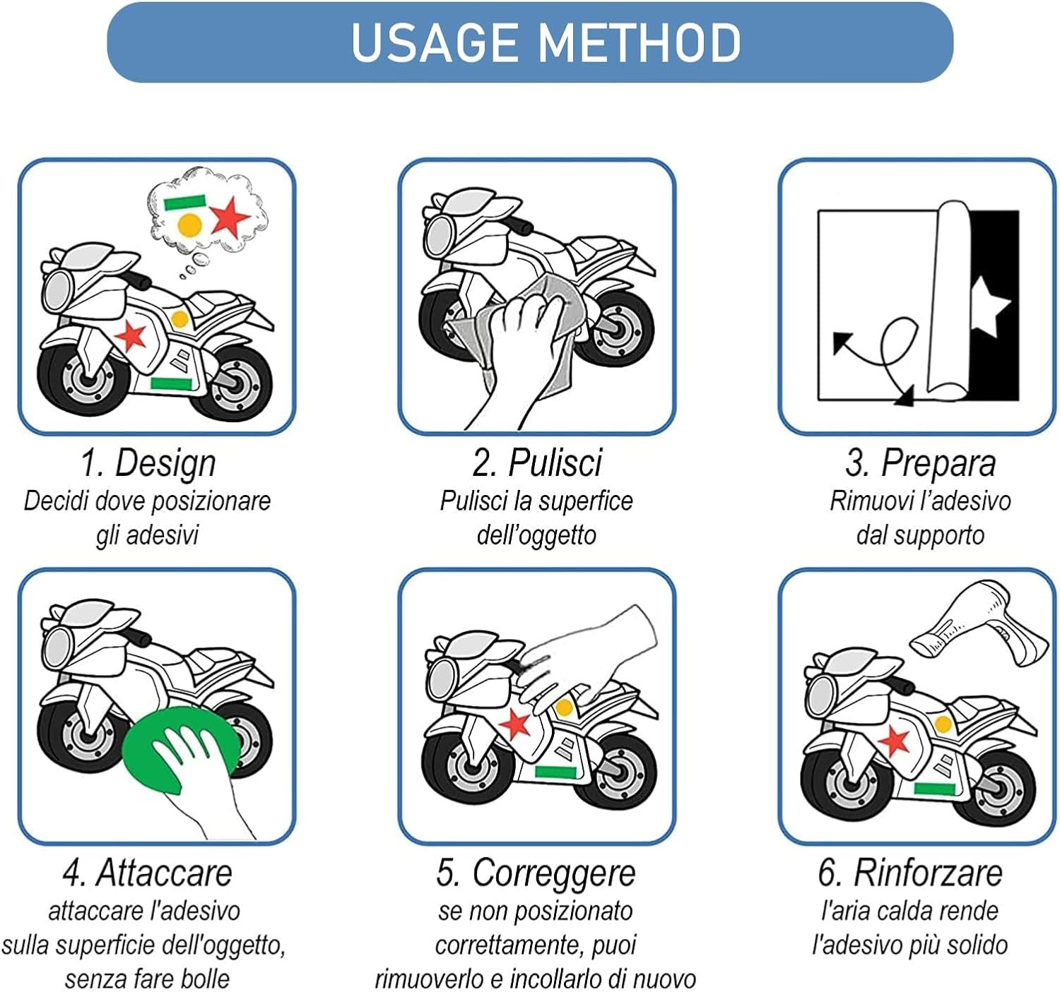 Motorcycle Sticker, Monster Energy Sticker, Sponsors Sticker, Moto Motocross Stickers Kit, Racing Sticker, for Offroad Motorcycles and Helmets Motorcycle Enthusiasts (Dinosaurs) image number 2