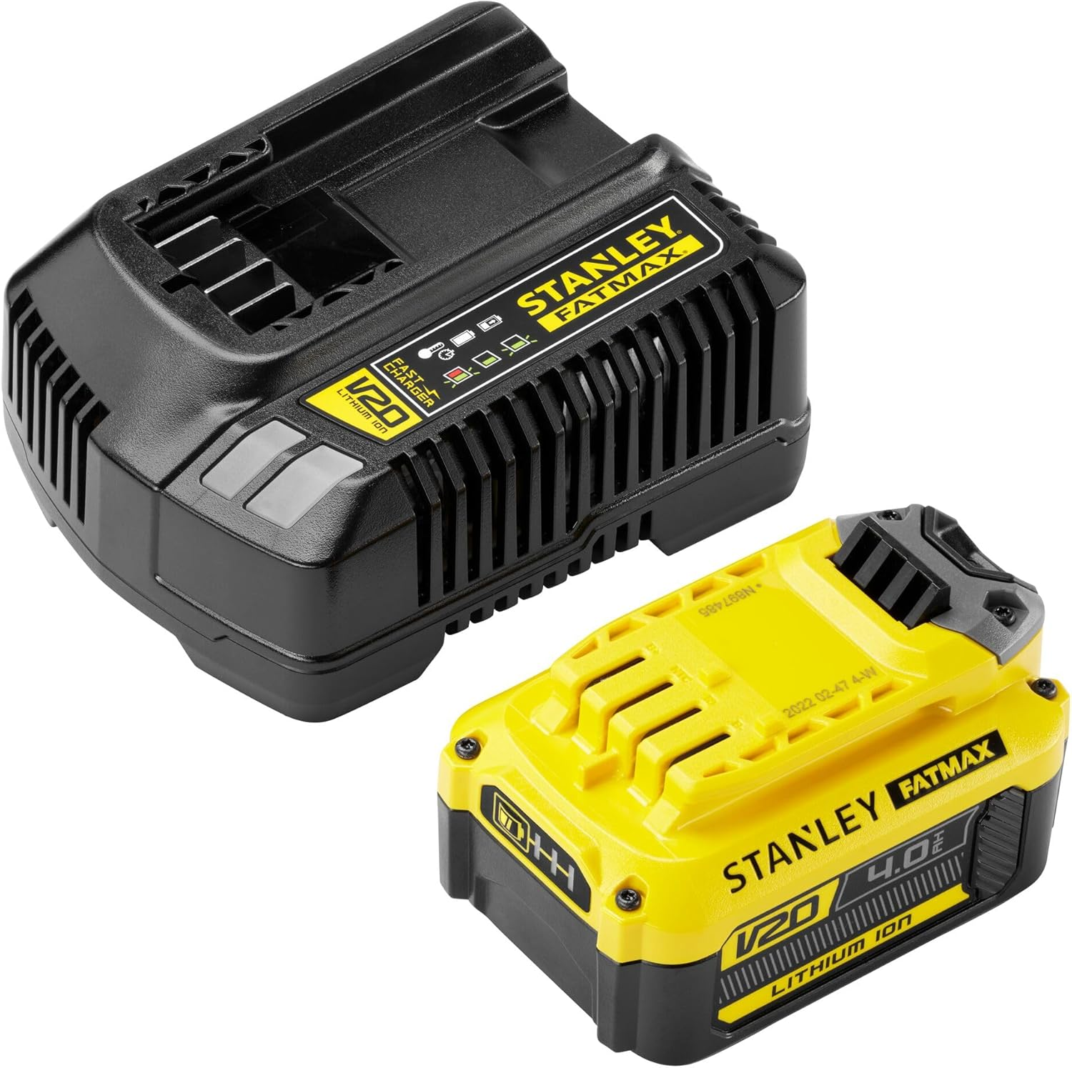 STANLEY FATMAX V20 18V 4.0Ah Starter Kit image number 3
