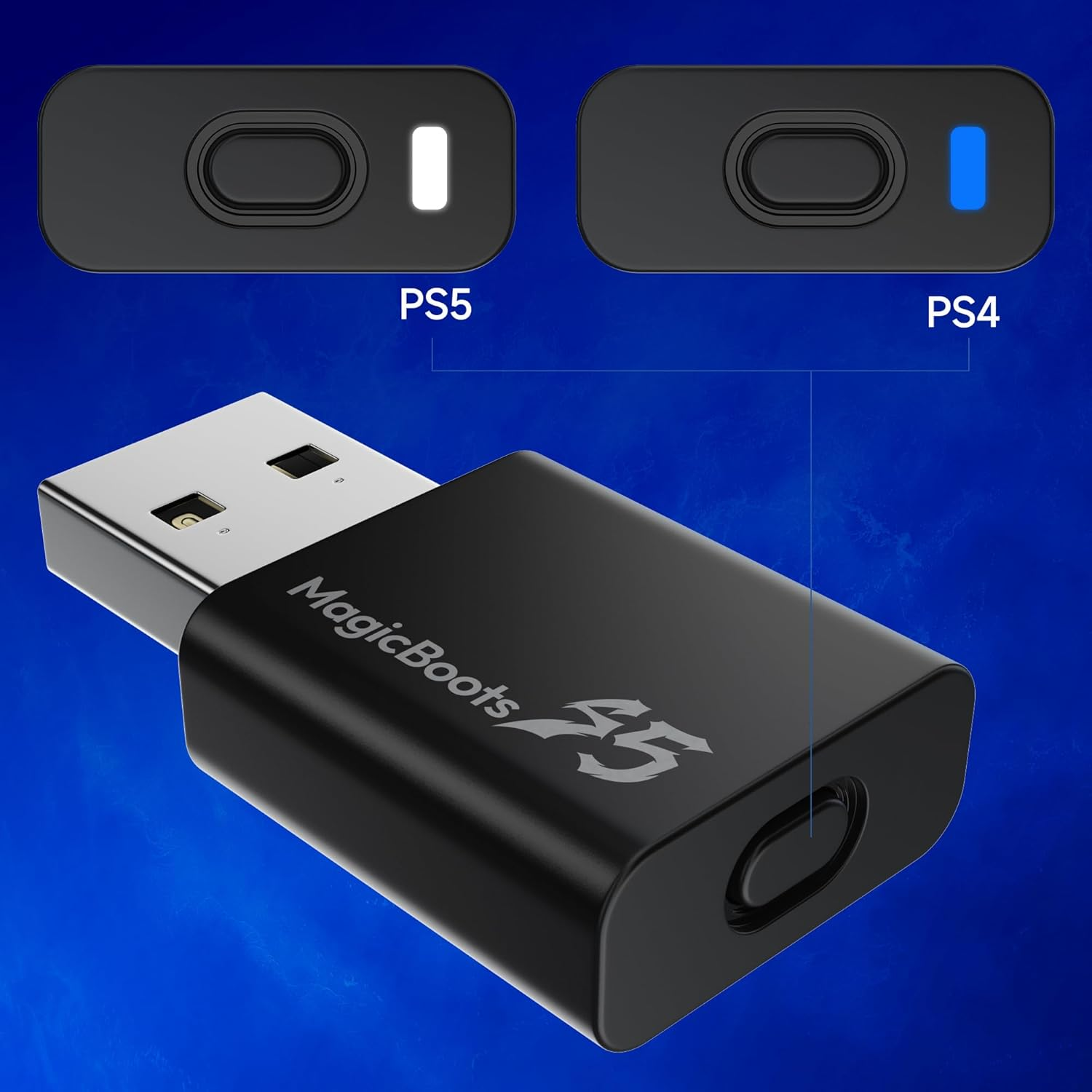 MAYFLASH Magicboots-S5 FPS Adapter Arcade Joystick Converter for F300, F300 Elite, F500, F500 Elite, F500 Flat and More image number 4