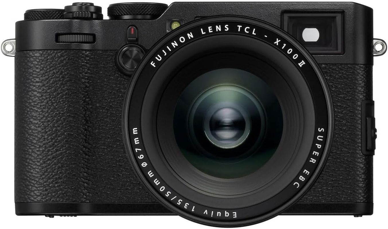 Fujifilm TCL-X100 II Tele Conversion Lens Black (Compatible with X100V / X100F / X100T / X100S / X100) image number 1