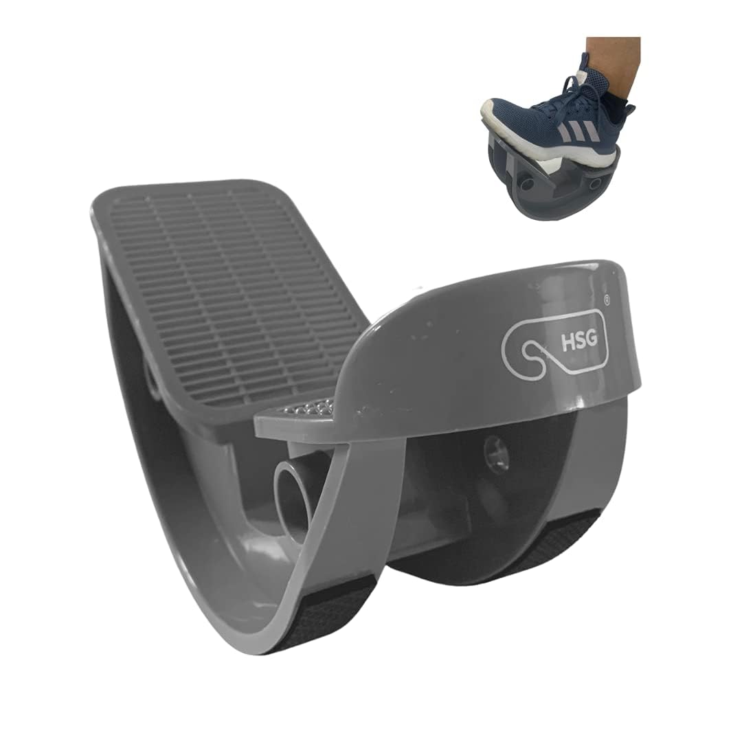 Foot Rocker for Plantar Fasciitis - Foot and Calf Stretching, Pain Relief for Achilles Tendonitis, Shin Splints, Increased Flexibility & Strength - Ankle Wedge Stretch Improves Flexibility