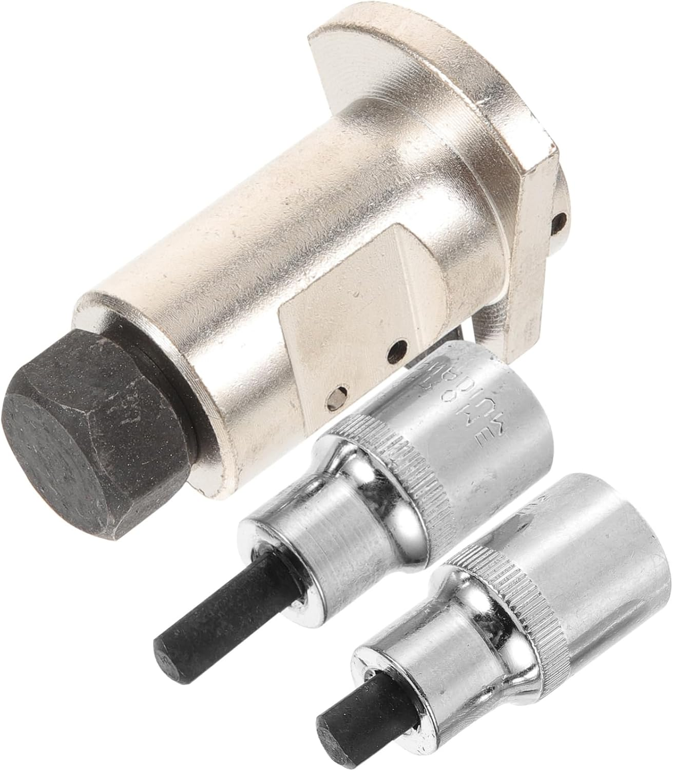 SOESFOUFU Car Shock Absorber Strut Remover Suspension Strut Spreader Tool 3Pcs Automotive Steering and Suspension Tool Set for Chassis Repair image number 3