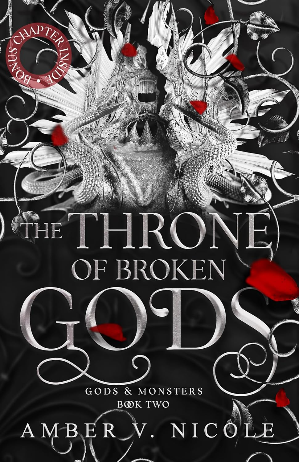 The Throne of Broken Gods: the MUST-READ Second Book in Amber Nicole'S Dark Romantasy Series! image number 1