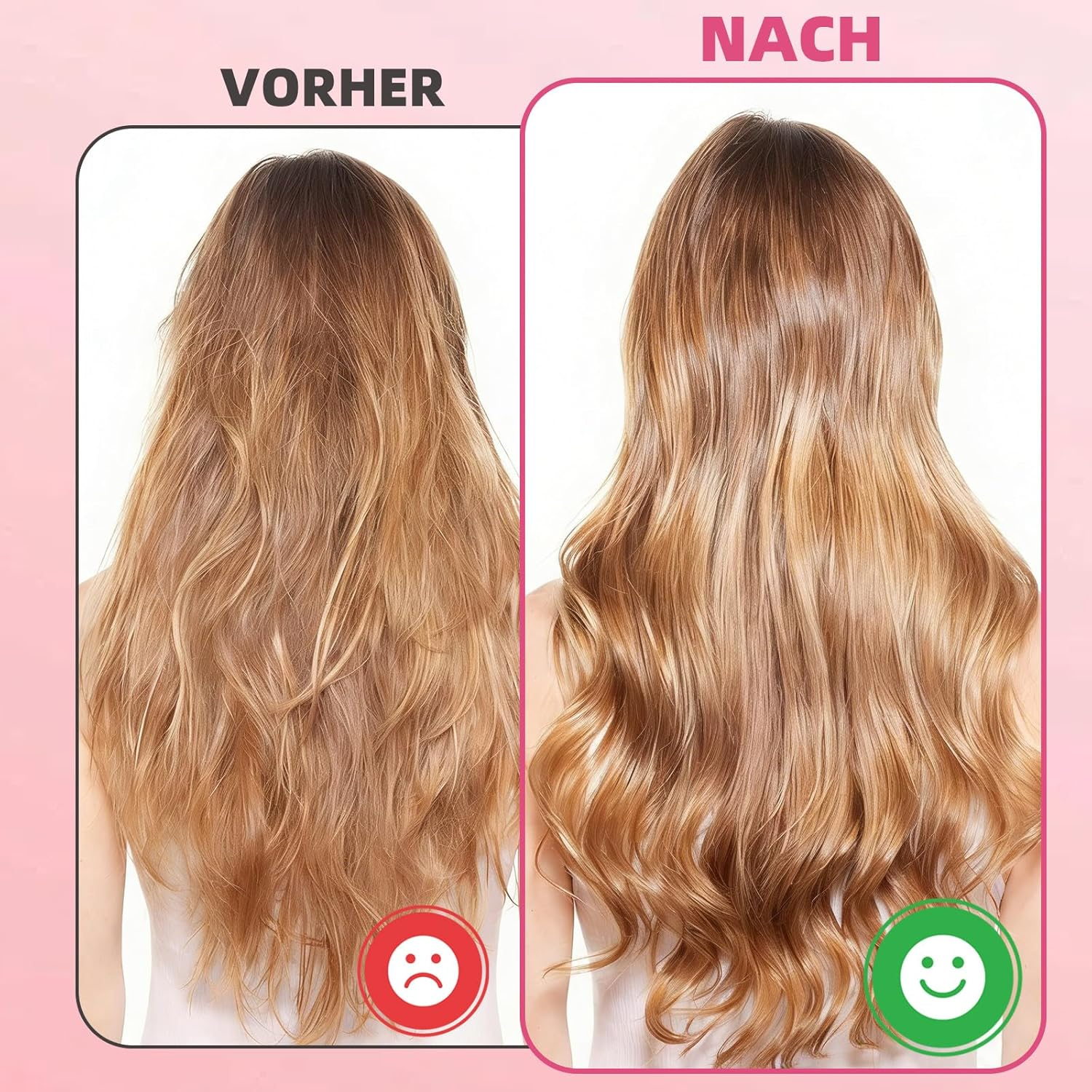 Youery round Brush for Volume Curls, round Brush for Detangling, Easy Styling with Hair Dryer, Creates Salon Quality Beach Waves image number 3