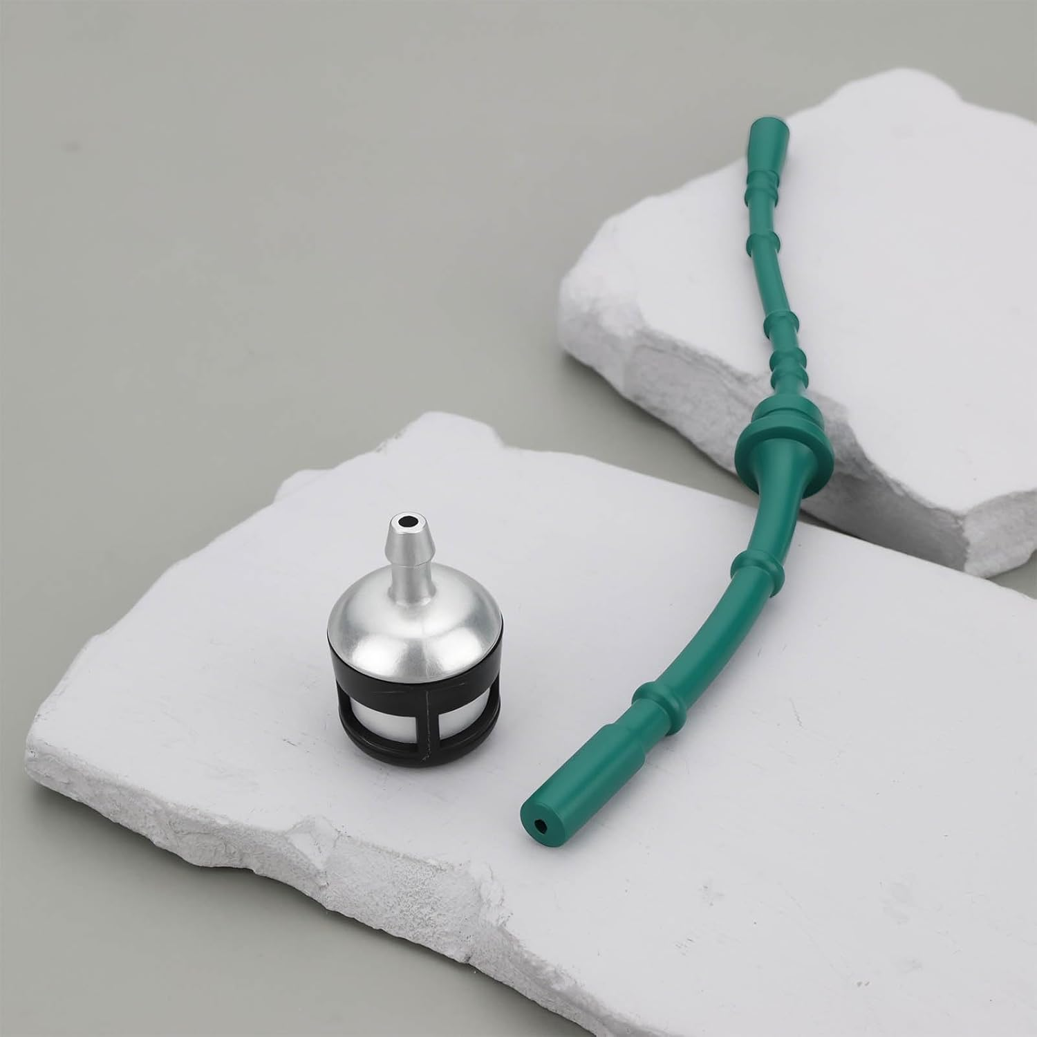 Emagtech 1 Set Lawn Mower Fuel Hose Fuel Filter Kit 4228 358 0800 0000 350 3503 Compatible with STIHL HS45 image number 1