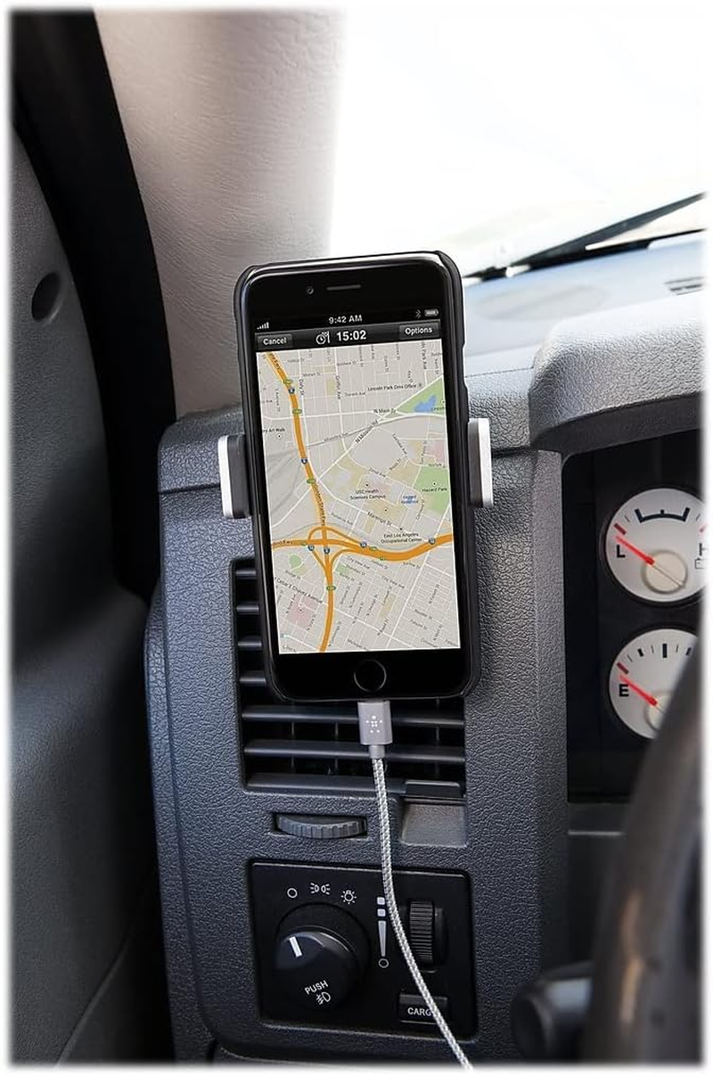 Belkin Car Vent Phone Mount Silver/ Black (F7U017Bt) image number 2