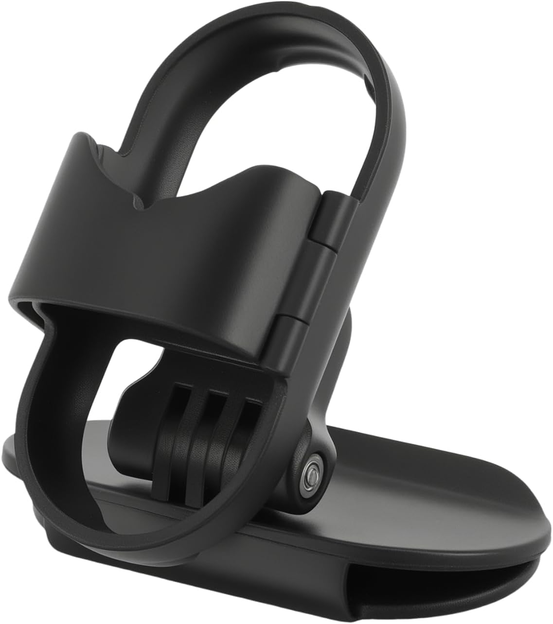 ASHATA Sports Camera Mount, Cap Clip for GO 3 and for GO 3S, 360&deg; Rotating Baseball Caps, Camera Clip, First Perspective, Baseball Cap Clamp for GO 3 GO 3S Cameras image number 1