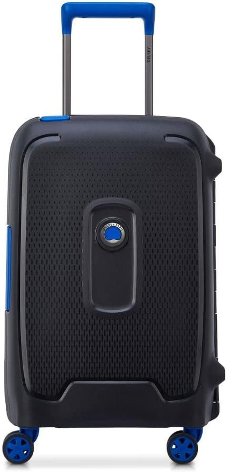 Delsey Paris Moncey 55Cm Carry on Hardsided Luggage Black/Blue image number 6