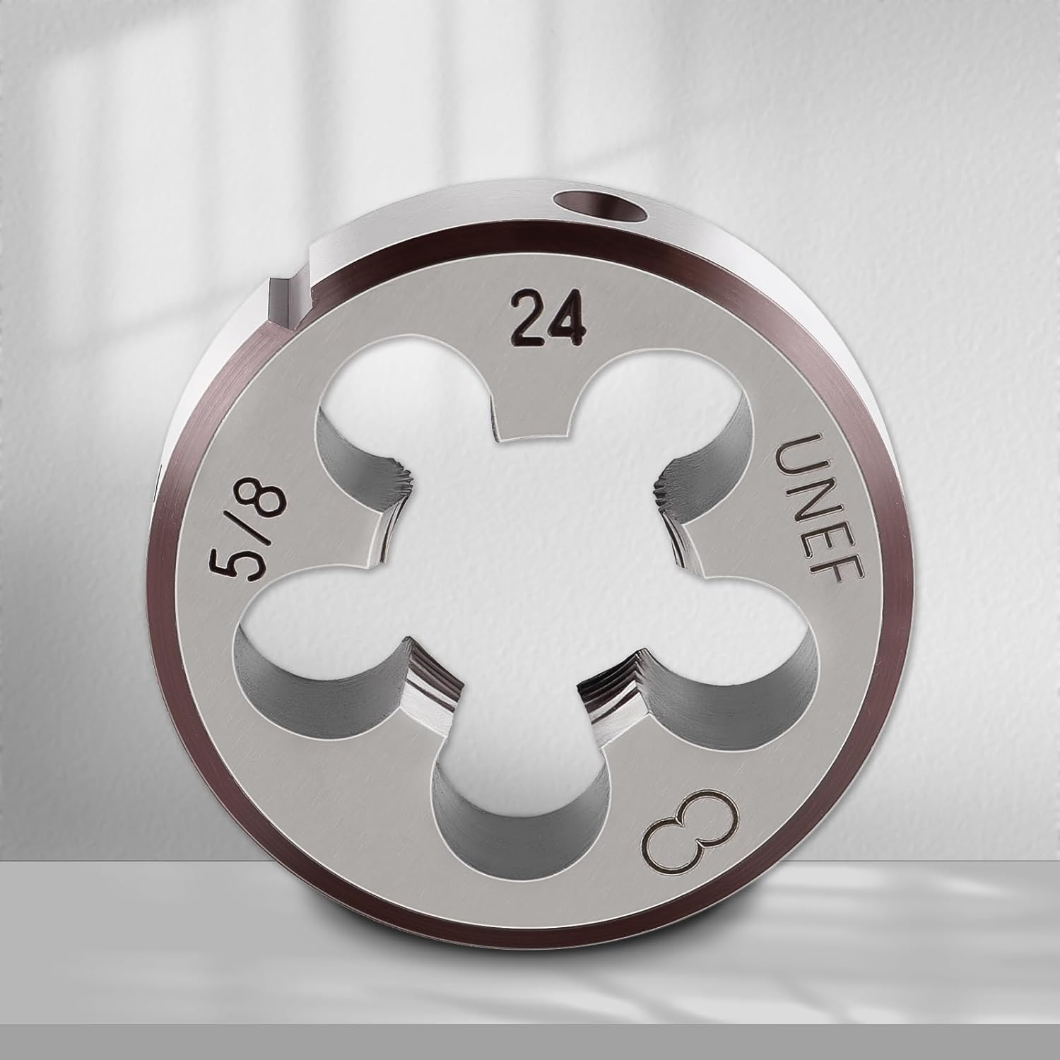 AUTOKAY New HSS 5/8"-24 UNEF Right Hand Thread Tap and Die Set (5/8X24) RH image number 1