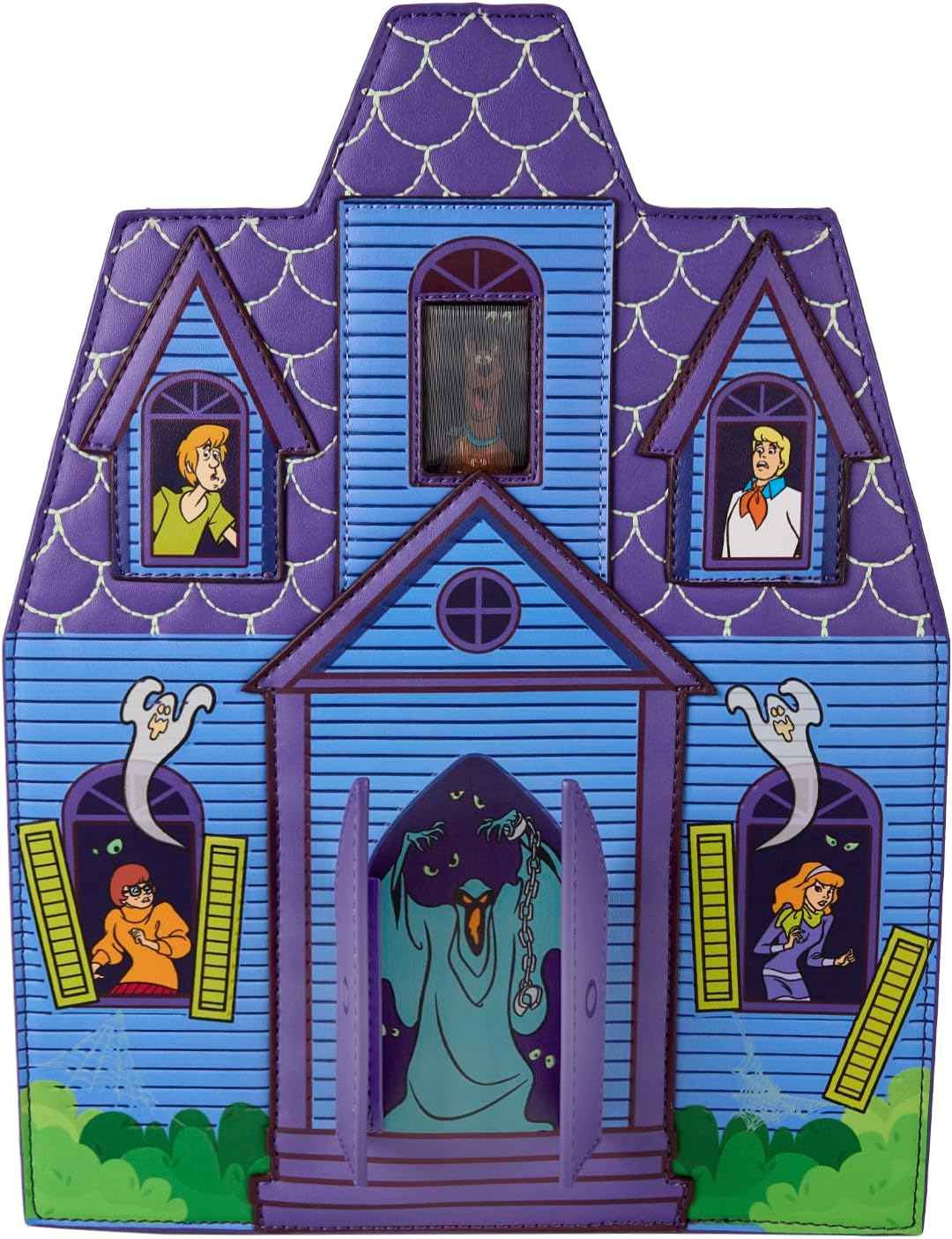 Loungefly Scooby-Doo Haunted Mansion Mini Backpack image number 3